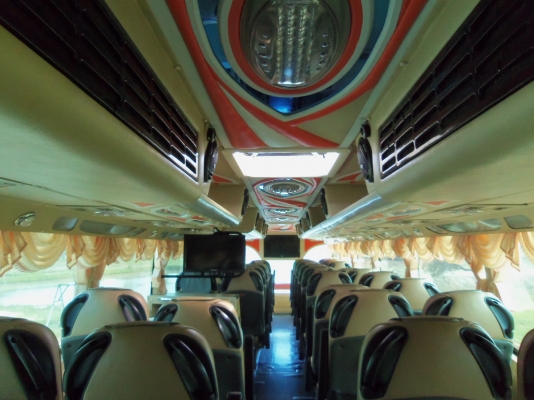 ต้องการขายรถบัสแอร์8ล้อ2ชั้น รถจดประกอบใหม่หมดทั้งคัน