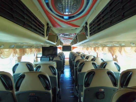 ต้องการขายรถบัสแอร์8ล้อ2ชั้น รถจดประกอบใหม่หมดทั้งคัน