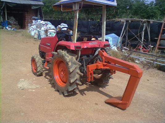 ขาย KUBOTA  X20    4WD  2เพลา   ตัวนอกครับ