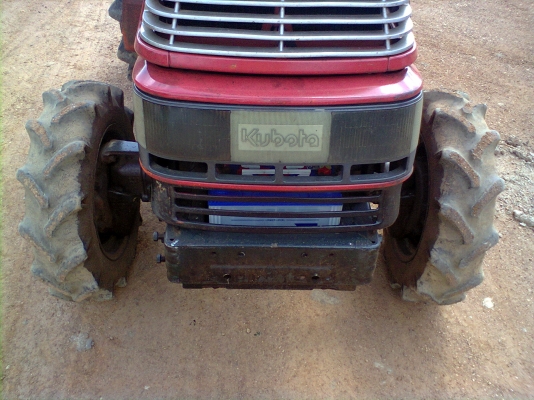 ขาย KUBOTA  X20    4WD  2เพลา   ตัวนอกครับ