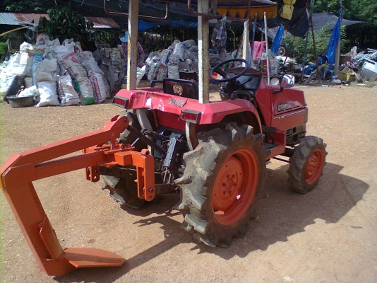 ขาย KUBOTA  X20    4WD  2เพลา   ตัวนอกครับ