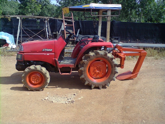 ขาย KUBOTA  X20    4WD  2เพลา   ตัวนอกครับ