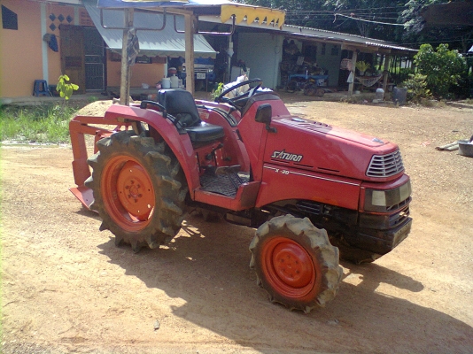ขาย KUBOTA  X20    4WD  2เพลา   ตัวนอกครับ