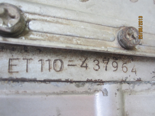 ขายรถไถนาเดินตาม(เก่าเก็บ)  KOBOTA  ET 110  พร้อมเทรนเลอร์ อุปกรณ์ครบ