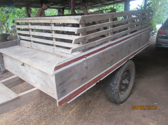 ขายรถไถนาเดินตาม(เก่าเก็บ)  KOBOTA  ET 110  พร้อมเทรนเลอร์ อุปกรณ์ครบ