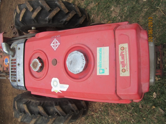 ขายรถไถนาเดินตาม(เก่าเก็บ)  KOBOTA  ET 110  พร้อมเทรนเลอร์ อุปกรณ์ครบ