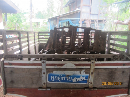 ขายรถไถนาเดินตาม(เก่าเก็บ)  KOBOTA  ET 110  พร้อมเทรนเลอร์ อุปกรณ์ครบ