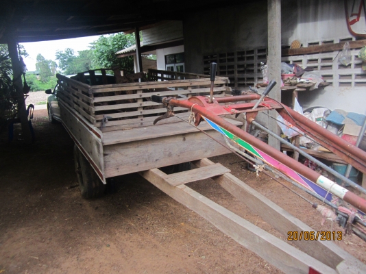 ขายรถไถนาเดินตาม(เก่าเก็บ)  KOBOTA  ET 110  พร้อมเทรนเลอร์ อุปกรณ์ครบ