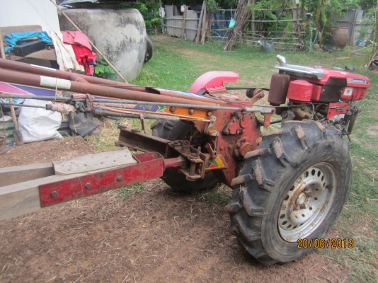 ขายรถไถนาเดินตาม(เก่าเก็บ)  KOBOTA  ET 110  พร้อมเทรนเลอร์ อุปกรณ์ครบ