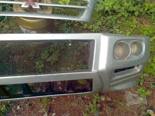 ขายกันหน้าทรง G-WAGON สำหรับใส่สตราด้า