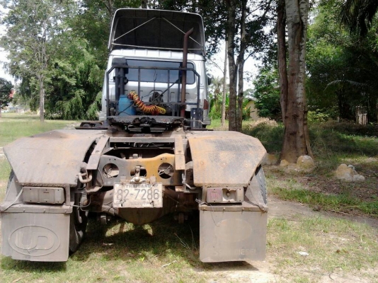 ขายหัวลาก Nissan UD290