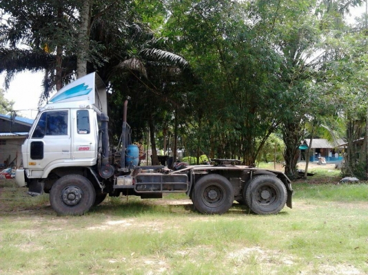 ขายหัวลาก Nissan UD290