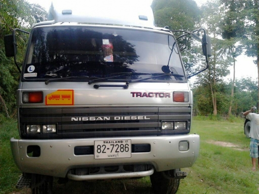 ขายหัวลาก Nissan UD290