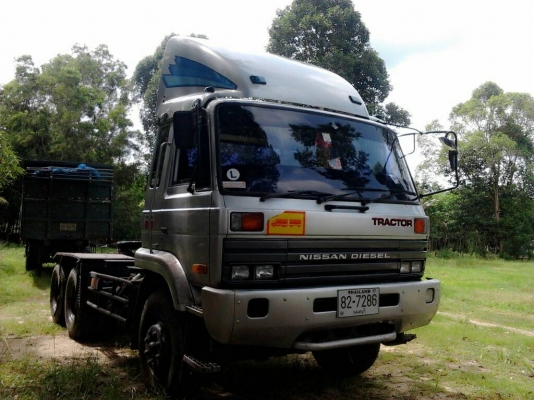 ขายหัวลาก Nissan UD290