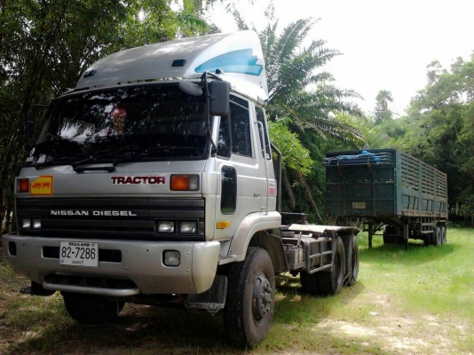 ขายหัวลาก Nissan UD290
