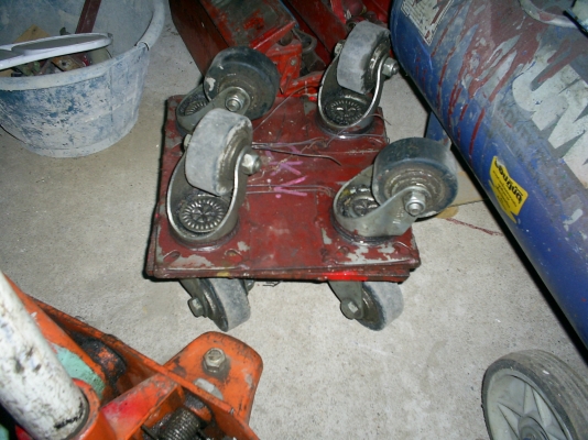 ล้อเต่า สำหรับย้ายของหนักๆ