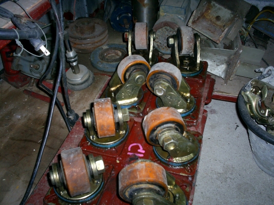 ล้อเต่า สำหรับย้ายของหนักๆ