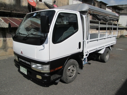 ขาย Mitsubishi Canter Guts บรรทุก4ล้อยาง6เส้น ไม่ติดเวลา ปี10.