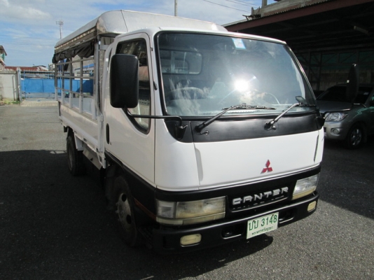 ขาย Mitsubishi Canter Guts บรรทุก4ล้อยาง6เส้น ไม่ติดเวลา ปี10.