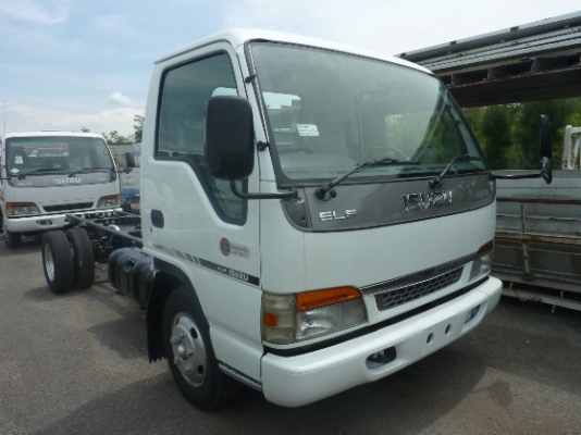 ISUZU NPR การ์ตูน 155 HP 4 สูบ 155 HP 6 ล้อ