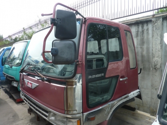 D872 หัวเก๋ง  HINO HITECH กว้าง ปีกนก หัวเก่าญี่ปุ่น