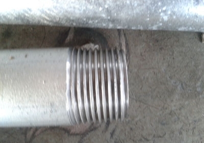 รับต๊าปเกียวท่อขนาด 1/2" - 3" ของงานเดินระบบท่อเกลียว ราคาย่อมเยาว์