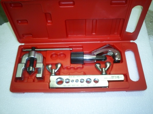 ตัวบานท่อ 3 หุน + คัทเตอร์ตัดท่อ