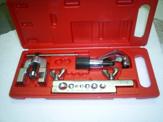 ตัวบานท่อ 3 หุน + คัทเตอร์ตัดท่อ