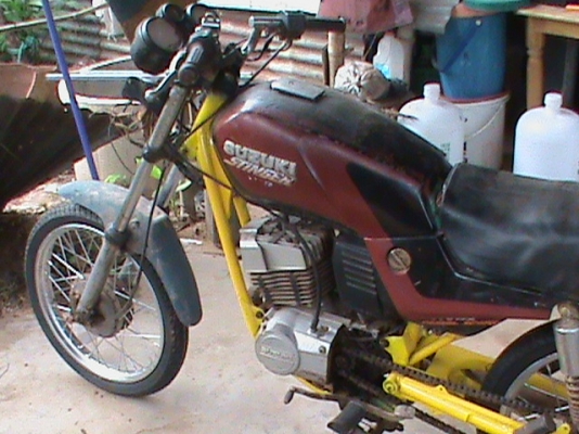 ขาย Suzuki Stinger 125