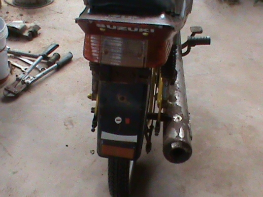 ขาย Suzuki Stinger 125