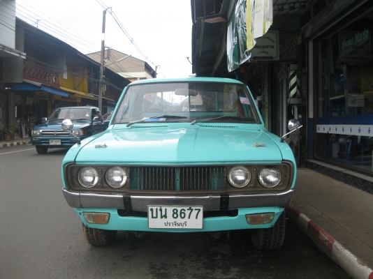 ขาย datsun ช้างเหยียบ  สภาพสวยๆๆ  ราคาต่อรองได้