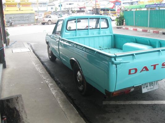 ขาย datsun ช้างเหยียบ  สภาพสวยๆๆ  ราคาต่อรองได้