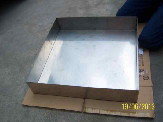 ถาดสแตนเลส