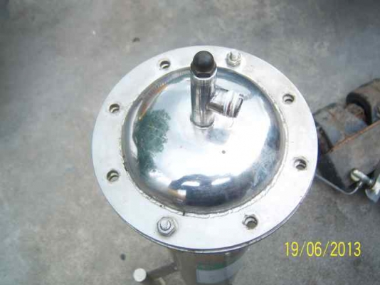 ถังสแตนเลสกรองน้ำ