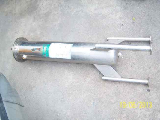 ถังสแตนเลสกรองน้ำ