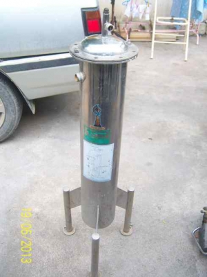 ถังสแตนเลสกรองน้ำ