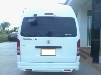 ขายรถตู้ สภาพดี Toyota Hiace commuter(ไม่รับจัดไฟแนนซ์) ขายรถตู้ สภาพดี Toyota Hiace commuter(ไม่รับจัดไฟแนนซ์)