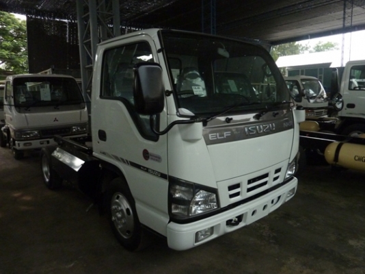 SK48 ISUZU NKR ตาเพชร 125 HP 4ูบ NGV 4 ล้อป้ายเล็กไม่ติดเวลา