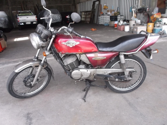 รถมอเตอร์ไซค์