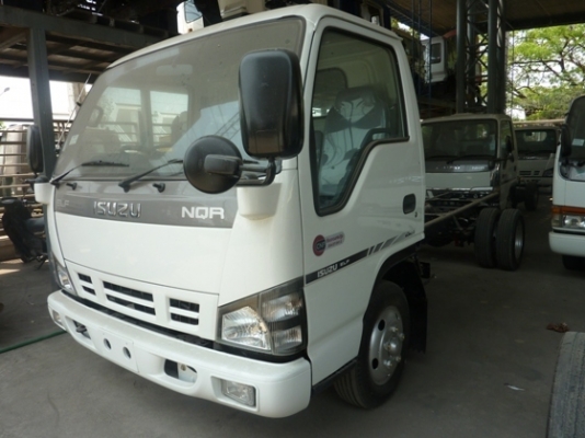 SK53 ISUZU NPR ตาเพชร 150 HP 4 สูบ 6 ล้อ ดีเซล