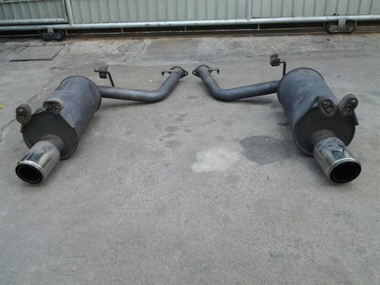 ขายท่อสูตรคู่ 300ZX JASMA