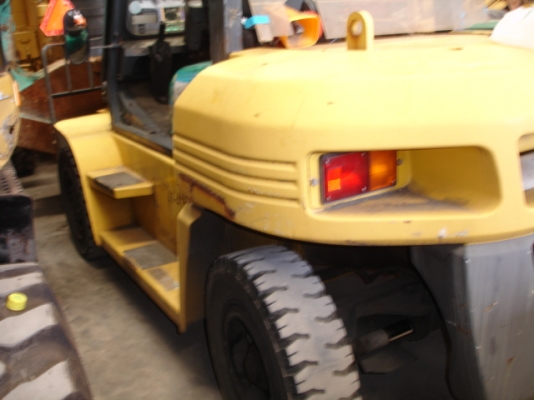 ขายรถฟอร์คลีฟท์ KOMATSU FG50-7 เสา4 เมตรออโต้ ปี2006 รถนอกนำเข้า ติดต่อ มานะ 085-9049669