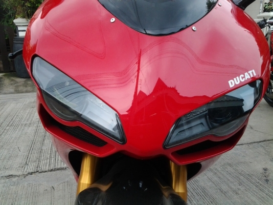 DUCATI 1198 Y 09
