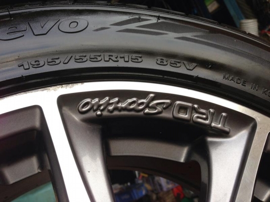 ขายแม๊ก TRD แท้ VIOS 2013 ราคาถูก