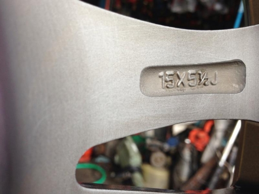 ขายแม๊ก TRD แท้ VIOS 2013 ราคาถูก