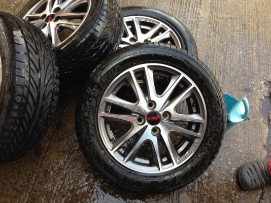 ขายแม๊ก TRD แท้ VIOS 2013 ราคาถูก