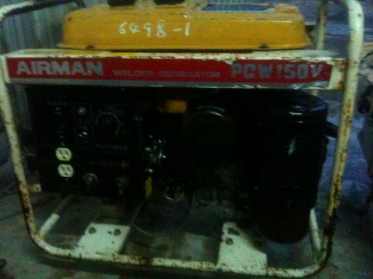 ขาย เครื่องปั่นไฟ สูบน้ำ ตบดิน ปั๊มน้ำ เก่าญี่ปุ่น รถตัดหญ้า มาแล้วครับ