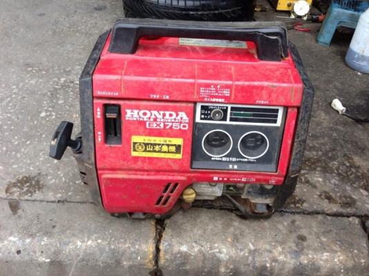 ขาย เครื่องปั่นไฟ สูบน้ำ ตบดิน ปั๊มน้ำ เก่าญี่ปุ่น รถตัดหญ้า มาแล้วครับ