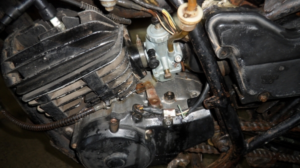 Yamaha Mono DT 125 Yamaha Mono DT 125