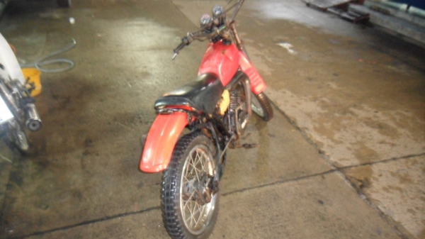 Yamaha Mono DT 125 Yamaha Mono DT 125